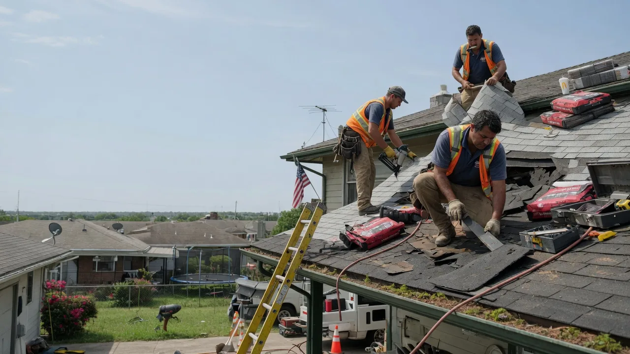Roof Repair in Mcminnville, TN near me